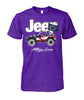 Image of Detroit Lions - American Jeep Car T-shirt