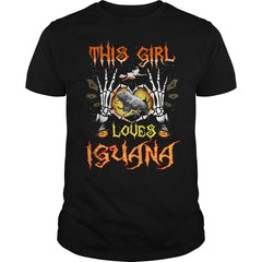 This Girl Loves IGUANA Halloween