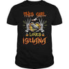 Image of This Girl Loves IGUANA Halloween