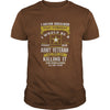 Image of ARMY VETERAN KILLING IT T-SHIRTS
