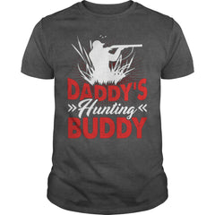 Daddy's Hunting Buddy Funny Shirts