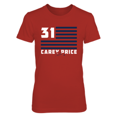 Carey Price - Flag Stripes