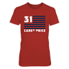 Image of Carey Price - Flag Stripes