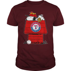 VGSportBaseballSnoopyHouseTexasRangers