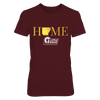 Image of Arkansas Home in Glittering Gold - Arkansas Little Rock Trojans