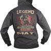 Image of LEGEND OF VETERANS ARE BORN IN MAY!
