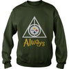 Image of I Love Steelers Team TShirt