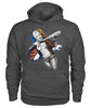 Image of Denver Broncos - Haley Quinn loves Broncos T-shirt