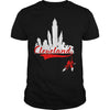 Image of Cleveland Shirt Cleveland Skyline Native American Feather