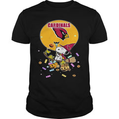 Happy Halloween With Cardinals TShirt