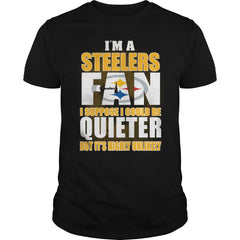 Im steelers fan quieter