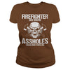 Image of Firefighter see more assholes shirt, hoodie, tank top