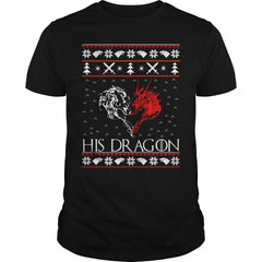 Jon Snow His Dragon ugly Christmas Sweater shirt hoodie sweater longsleeve