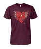 Image of Buccaneers Twinkle Heart T-shirt