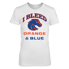 I Bleed Boise State Orange and Blue