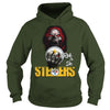 Image of Steelers Ride Or Die T-shirt, Steelers Ride Or Die Hoodies