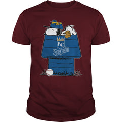 VGSportBaseballSnoopyHouseKansasCityRoyals