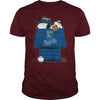 Image of VGSportBaseballSnoopyHouseKansasCityRoyals