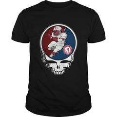 GratefulDead Tshirt Alabama Crimson Tide