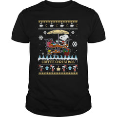 Snoopy Xmas Tshirt
