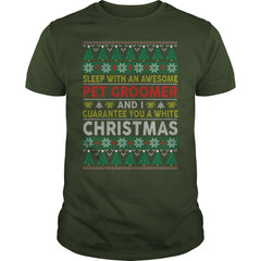 Christmas Job PET GROOMER Ugly Xmas Sweater