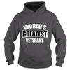 Image of World's Greatest Veterans Tshirts