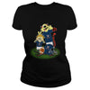 Image of Calvin and Hobbes Virginia Cavaliers football