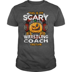 WRESTLING COACH Scary Halloween