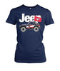 Image of Chiefs - American Jeep Car T-shirt