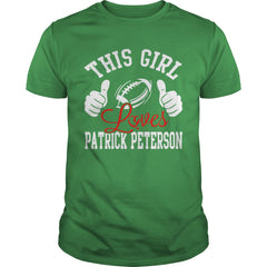 Patrick Peterson Patrick's Day Irish Shamrock