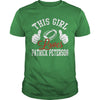 Image of Patrick Peterson Patrick's Day Irish Shamrock