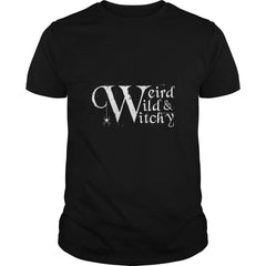 Weird Wild and Witchy Halloween