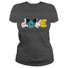 Image of Love Tshirt TULANE GREEN WAVE