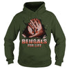 Image of Bengals For Live Tshirt, Bengals For Live Hoodies
