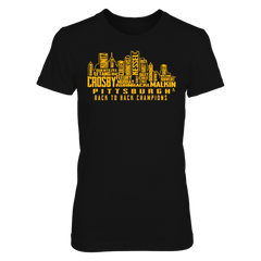Pittsburgh Back to Back Champions 2017