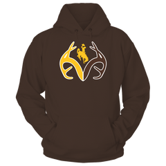 Antler Logo - Wyoming Cowboys