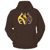 Image of Antler Logo - Wyoming Cowboys