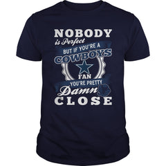 DALLAS COWBOYS NOBODY