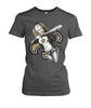 Image of New Orleans Saitns Haley Quinn T-shirt