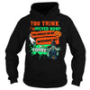 Image of HALLOWEEN T SHIRT WITHOUT MY COFFEE T SHIRT