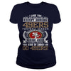 Image of i love you fan 49ers