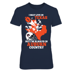 Always In Auburn Country - Texas