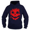 Image of THE PUMPKIN -  BLOOD -  HAPPY HALLOWEEN T-SHIRT
