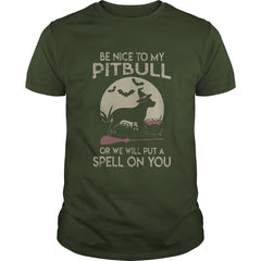 pitbull halloween
