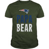 Image of Iam A Patriots Papa Bear TShirt