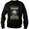 Image of NFL-STEELERS 155 GRANDMA LOVES GRANDKIDS