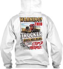Sarcastic Trucker Shirt