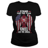 Image of NFL-49ERS 000 STAND FOR THE FLAG