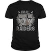 Image of Iam All About The Raiders TShirt