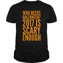 Who Needs Halloween 2017 Is Scary Enough